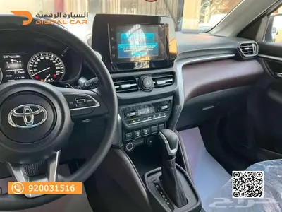 تويوتا اوربان كروزر استندر 2025 كاش واقساط 4
