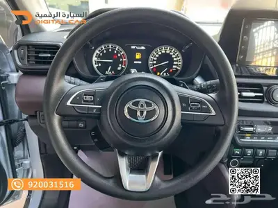 تويوتا اوربان كروزر استندر 2025 كاش واقساط 3