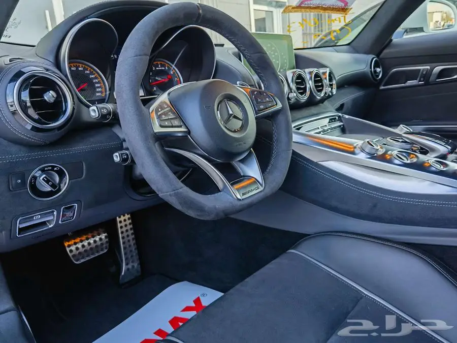 Mercedes GTS AMG جديد العداد (1) الف عالشرط 4