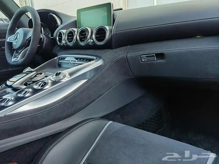 Mercedes GTS AMG جديد العداد (1) الف عالشرط 1