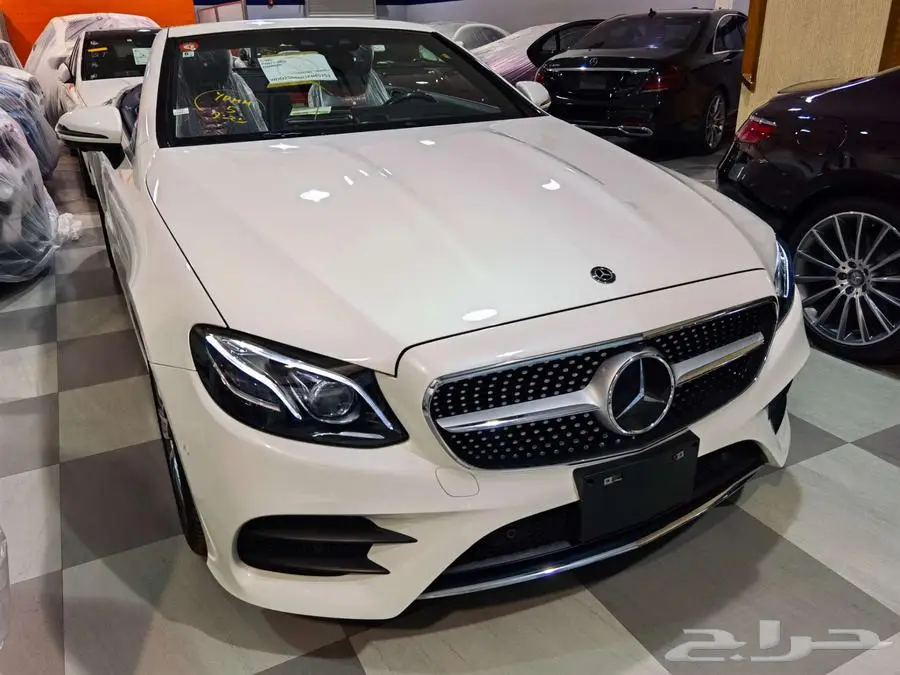 Mercedes AMG KIT E400 كشف اعلى المواصفات 4