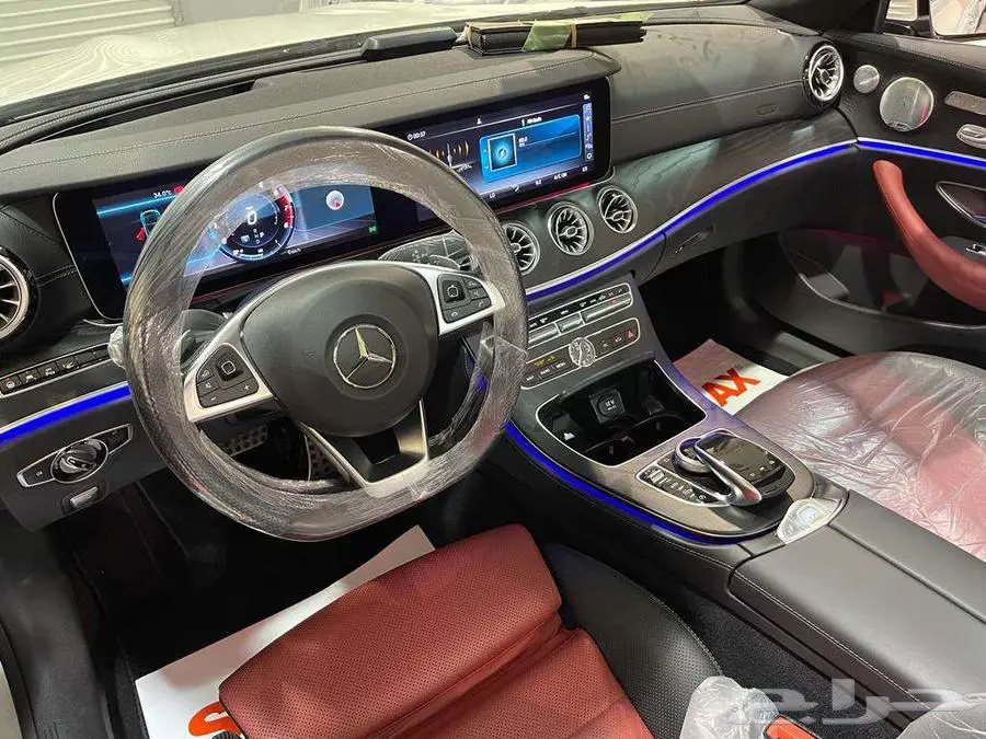 Mercedes AMG KIT E400 كشف اعلى المواصفات 3