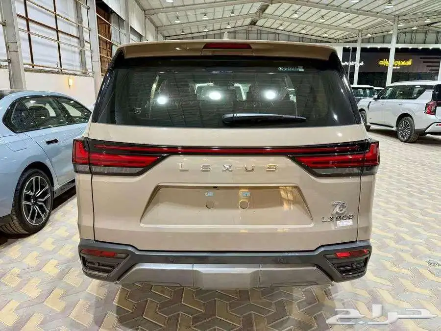 لكزس LX600 أوف رود موديل 2025 خليجي - الساير - 5