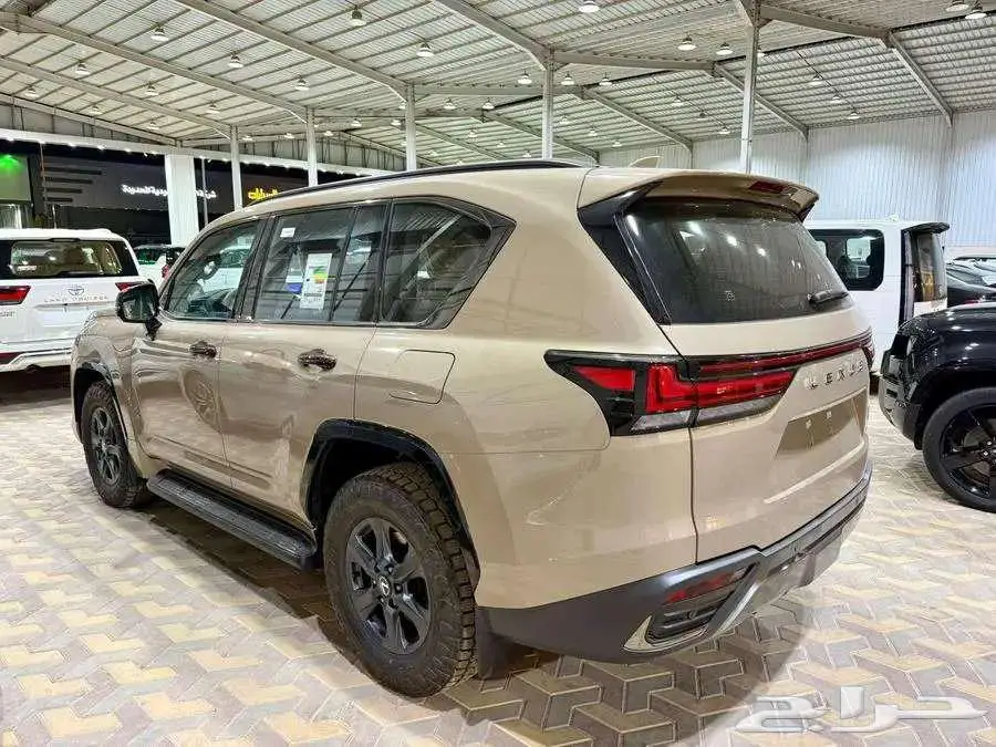 لكزس LX600 أوف رود موديل 2025 خليجي - الساير - 4