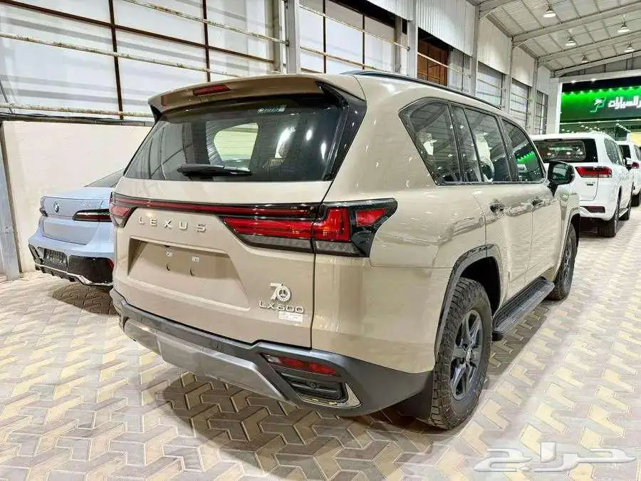 لكزس LX600 أوف رود موديل 2025 خليجي - الساير - 3