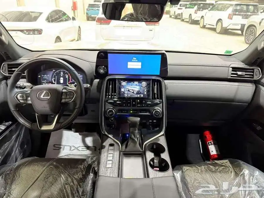لكزس LX600 أوف رود موديل 2025 خليجي - الساير - 9