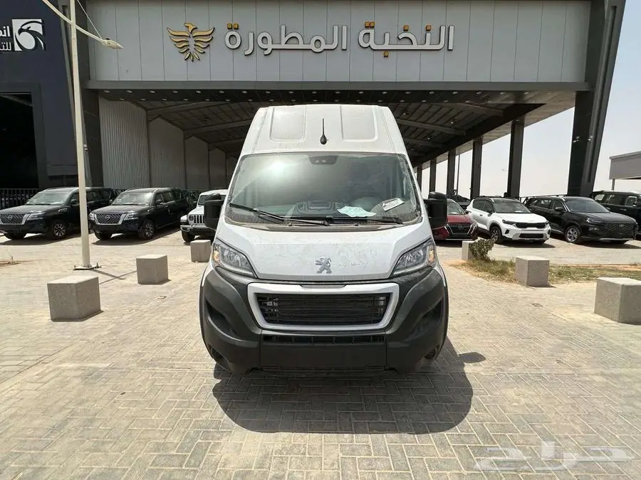 بيجو بوكسر L4H3 فإن بضاعه ديزل موديل 2025 index