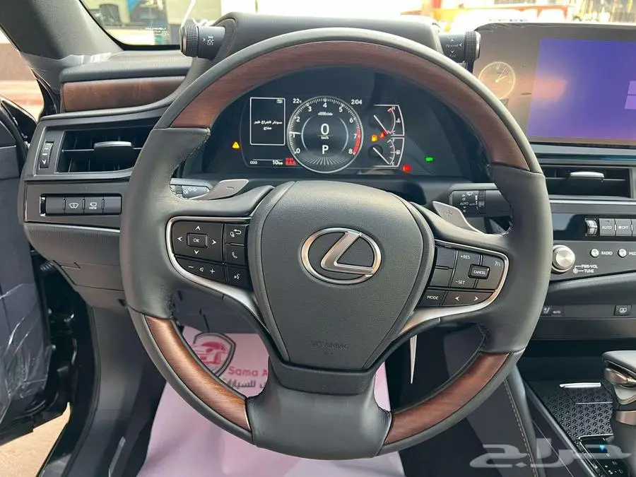 لكزس ES350 CC بنزين 2025 متاح اقساط و كاش 6