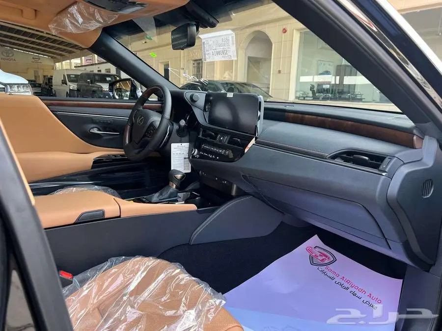 لكزس ES350 CC بنزين 2025 متاح اقساط و كاش 7