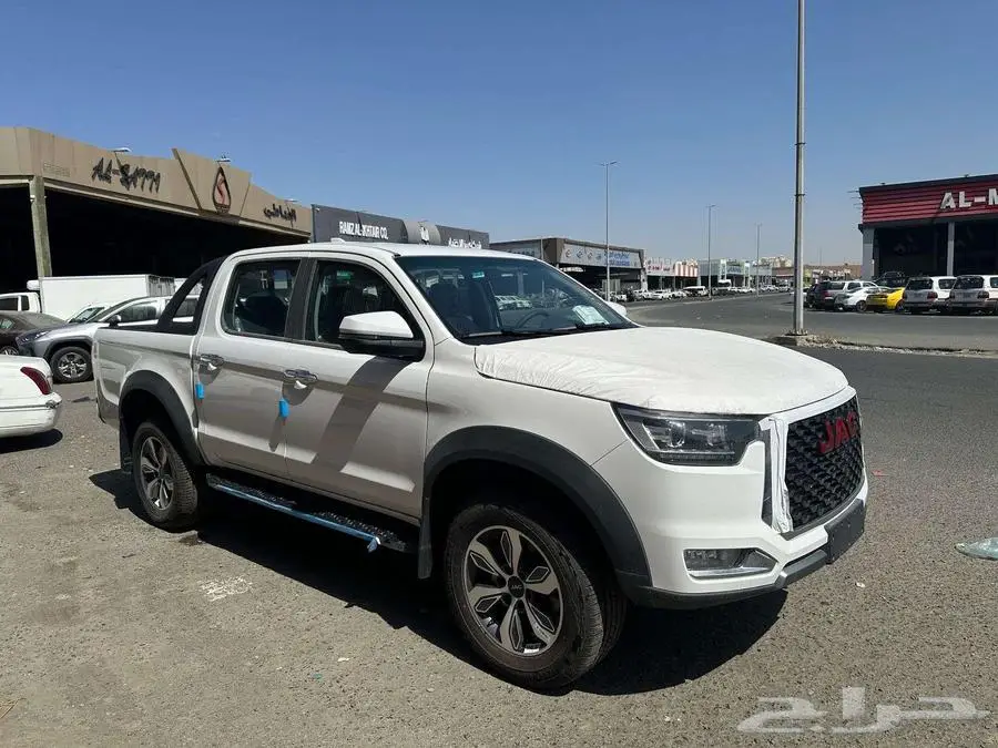 جاك JAC غمارتين تي 8 بدون دبل ديزل 2025 index