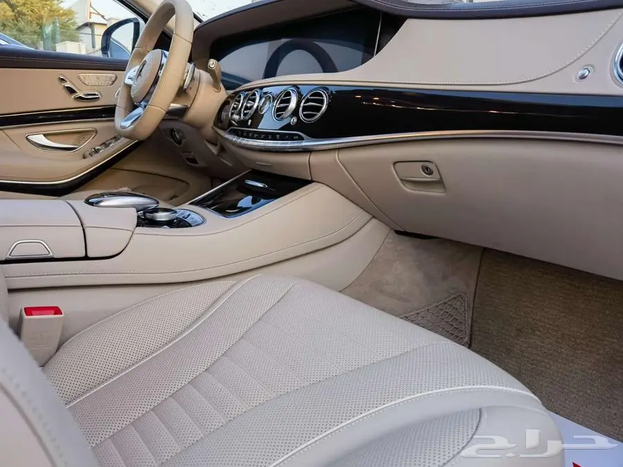 Mercedes S560 AMG KIT كالجديد الموديل 2020 عالشرط 1