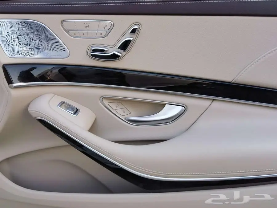 Mercedes S560 AMG KIT كالجديد الموديل 2020 عالشرط 9