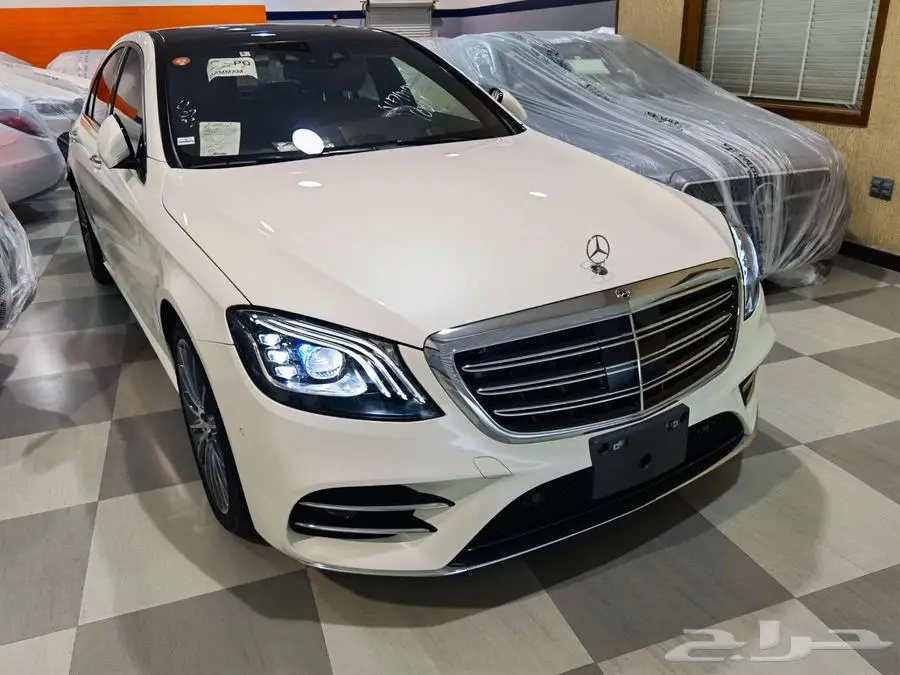 Mercedes S560 AMG KIT كالجديد الموديل 2020 عالشرط 4