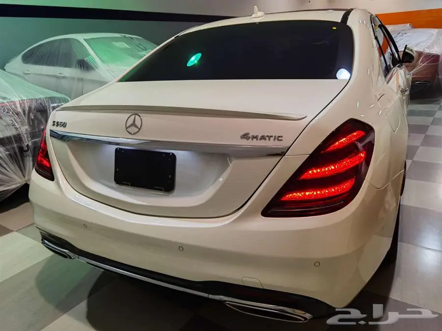 Mercedes S560 AMG KIT كالجديد الموديل 2020 عالشرط 3