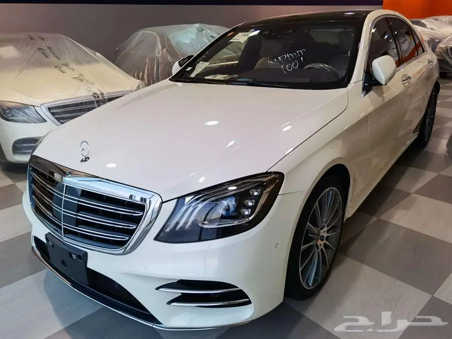 Mercedes S560 AMG KIT كالجديد الموديل 2020 عالشرط 0