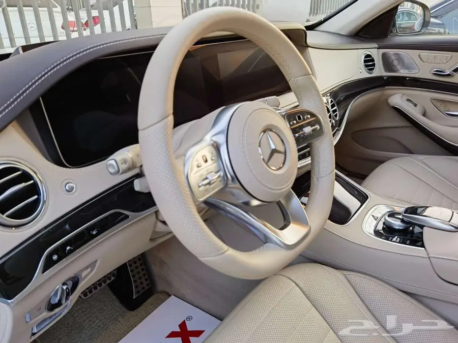 Mercedes S560 AMG KIT كالجديد الموديل 2020 عالشرط 2