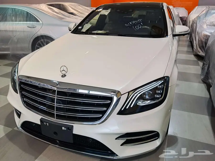 Mercedes S560 AMG KIT كالجديد الموديل 2020 عالشرط 8