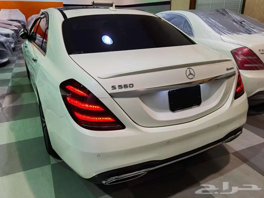 Mercedes S560 AMG KIT كالجديد الموديل 2020 عالشرط 6