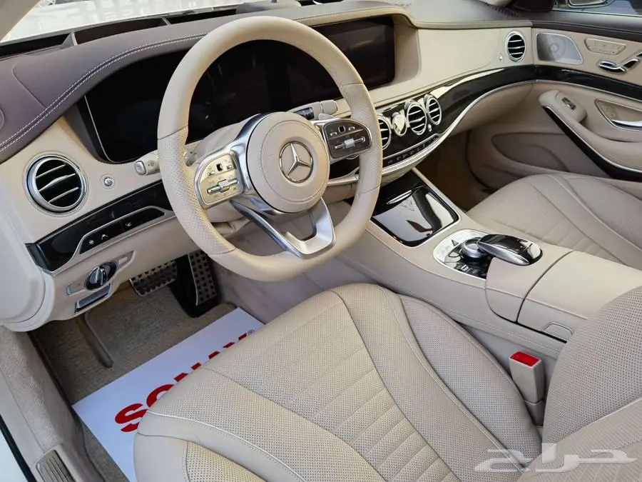 Mercedes S560 AMG KIT كالجديد الموديل 2020 عالشرط 5