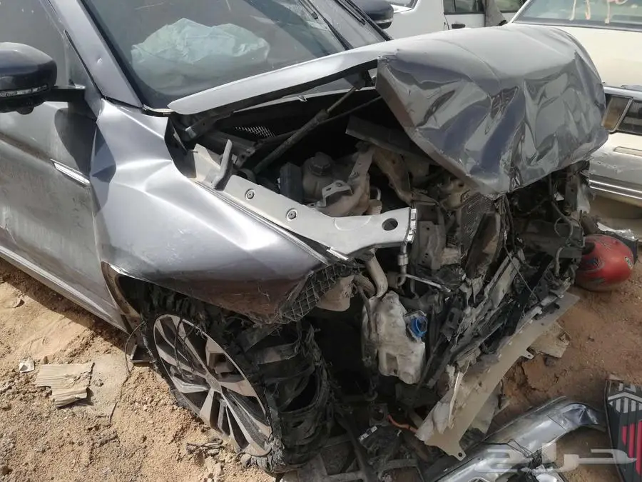 شانجان cs75 مصدومة موديل 2021 2