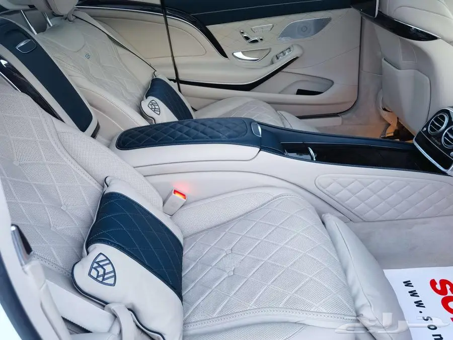 Mercedes مايباخ S560 ملكي اعلى المواصفات رقم (1) 1