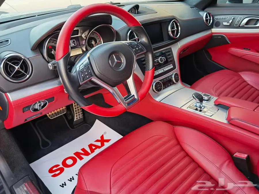 Mercedes SL550 كشف لون مميز من النوادر عالشرط index