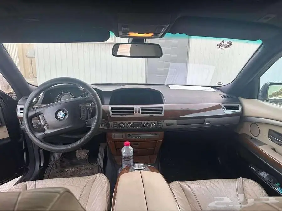 BMW 730Li V6 2008 3