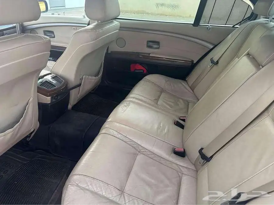 BMW 730Li V6 2008 4