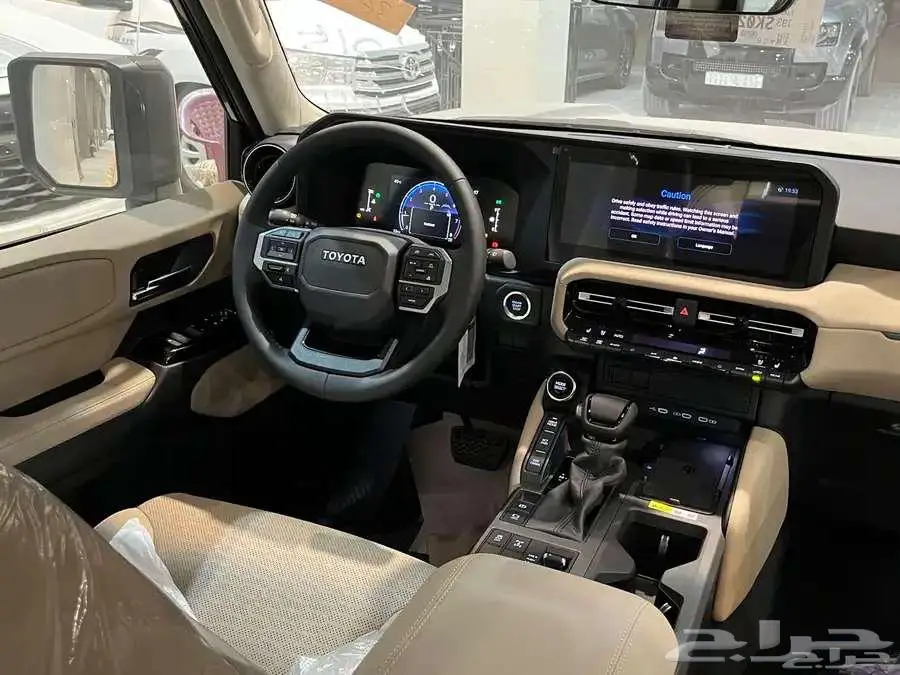 تويوتا برادو TXL3 بنزين 2025 سعودي 3