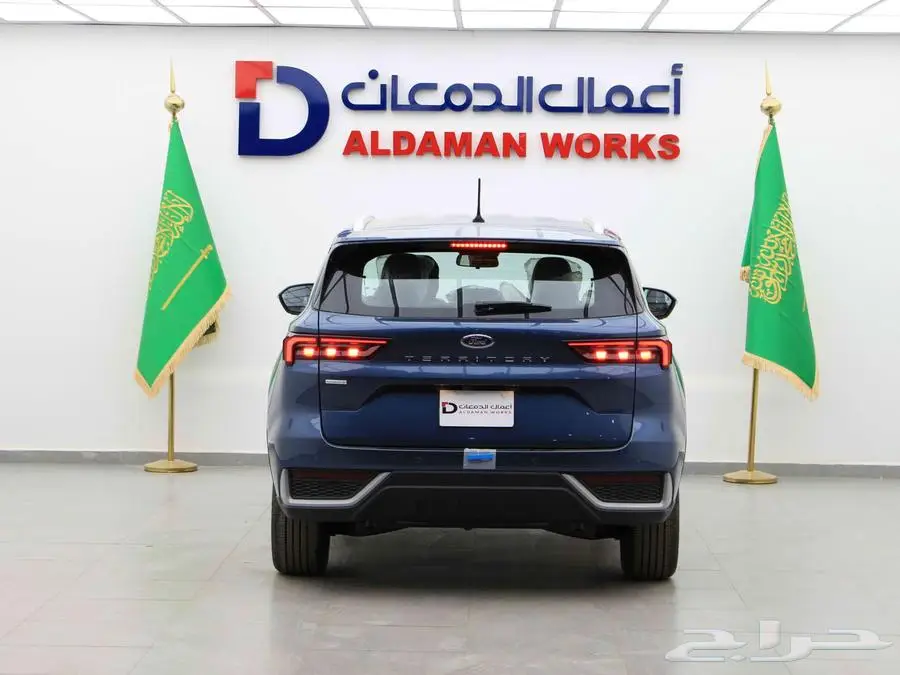 فورد تيريتوري امبيانتي 2025 2