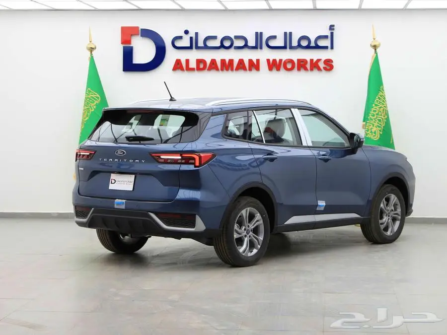 فورد تيريتوري امبيانتي 2025 3