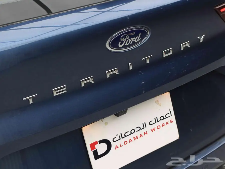 فورد تيريتوري امبيانتي 2025 14