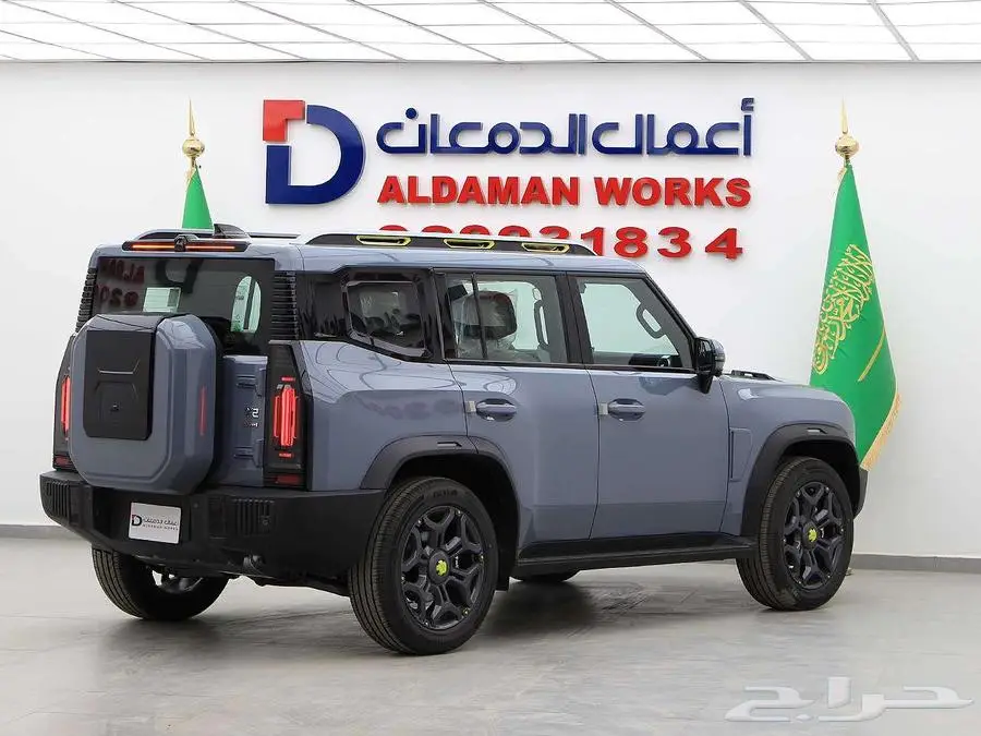 جيتور T2 لكجري موديل 2025 قوة رباعيه واناقة استثنائية index