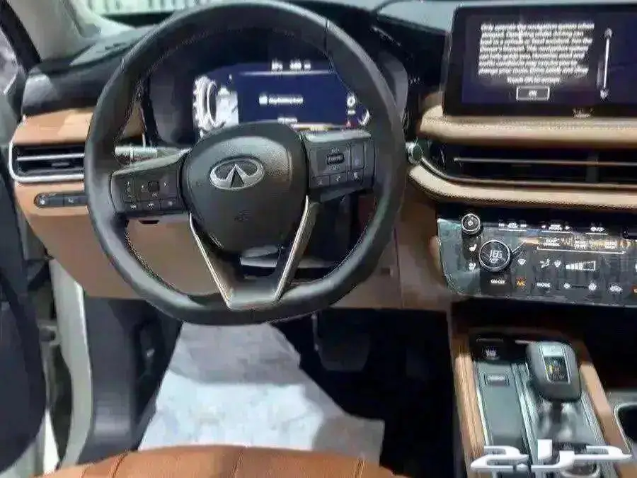 انفنتى Qx60 سينسورى كاش وعن طرق البنوك index