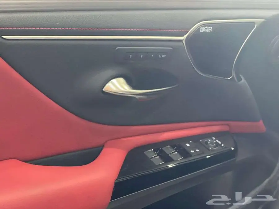 لكزس ES 350 F_SPORT موديل 2025 - خليجي 9