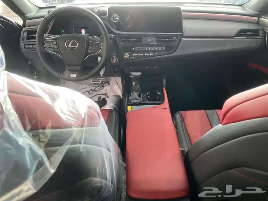 لكزس ES 350 F_SPORT موديل 2025 - خليجي 14