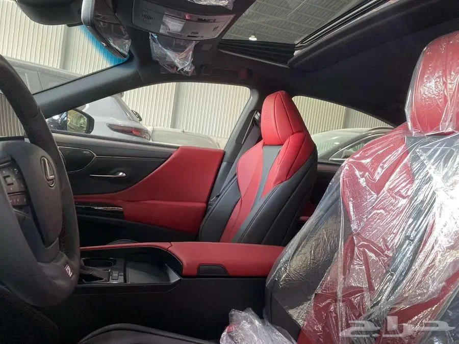 لكزس ES 350 F_SPORT موديل 2025 - خليجي 8