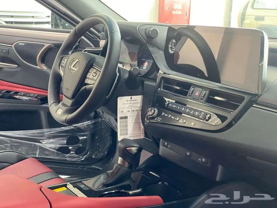 لكزس ES 350 F_SPORT موديل 2025 - خليجي 13