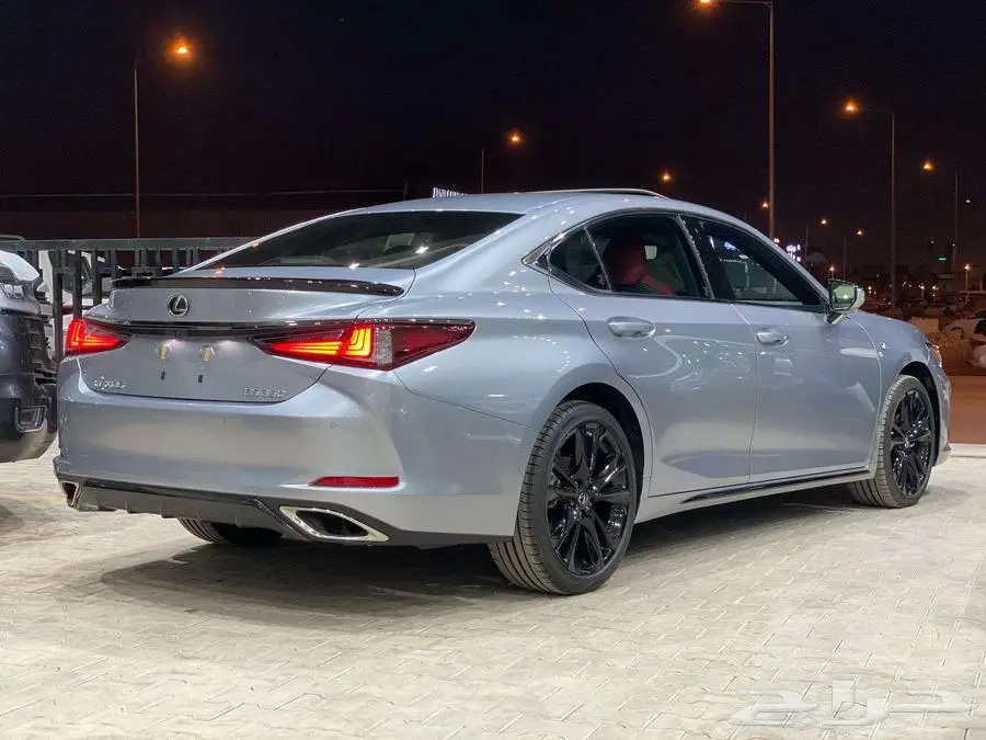 لكزس ES 350 F_SPORT موديل 2025 - خليجي 3