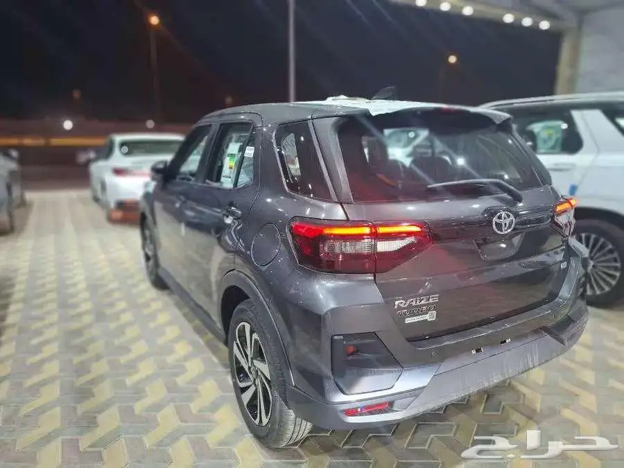 تويوتا رايز 2024 فل كامل - السعر 52500 بطاقه 3