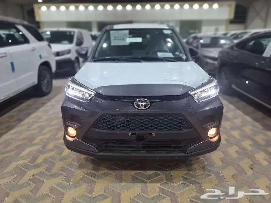 تويوتا رايز 2024 فل كامل - السعر 52500 بطاقه 0