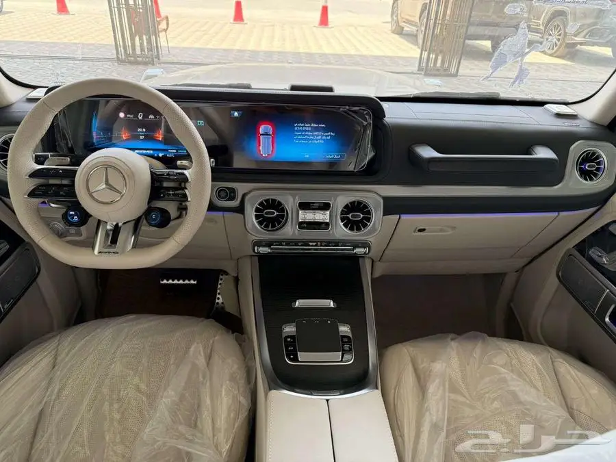 مرسيدس جي كلاس G63 موديل 2025 خليجي 13