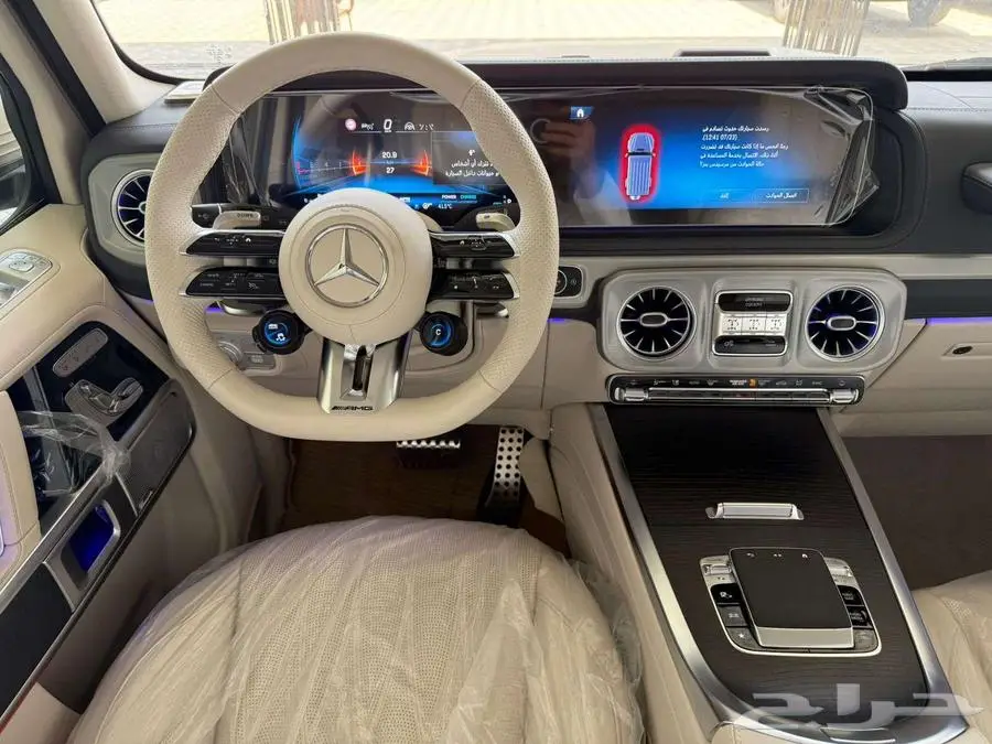 مرسيدس جي كلاس G63 موديل 2025 خليجي 12