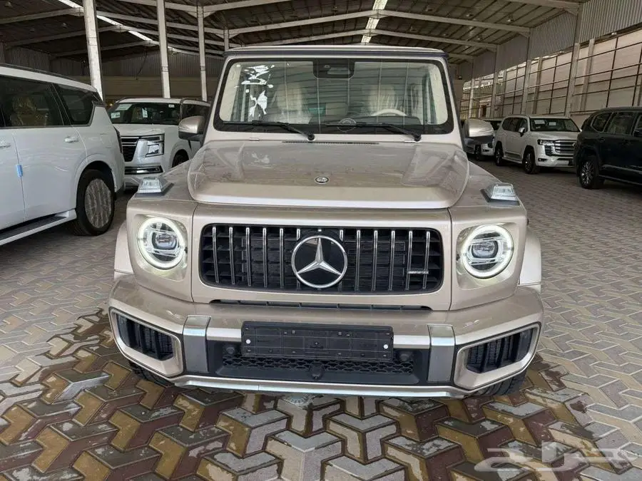 مرسيدس جي كلاس G63 موديل 2025 خليجي 2