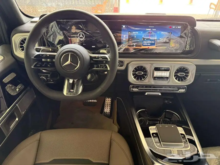 مرسيدس جي كلاس G63 موديل 2025 خليجي 11