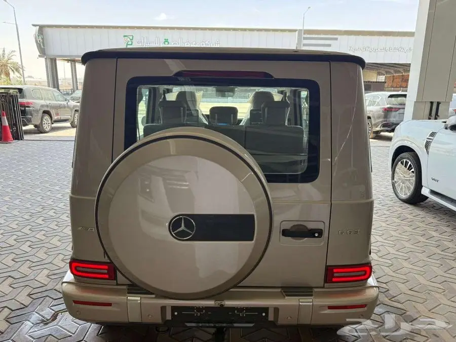 مرسيدس جي كلاس G63 موديل 2025 خليجي 9