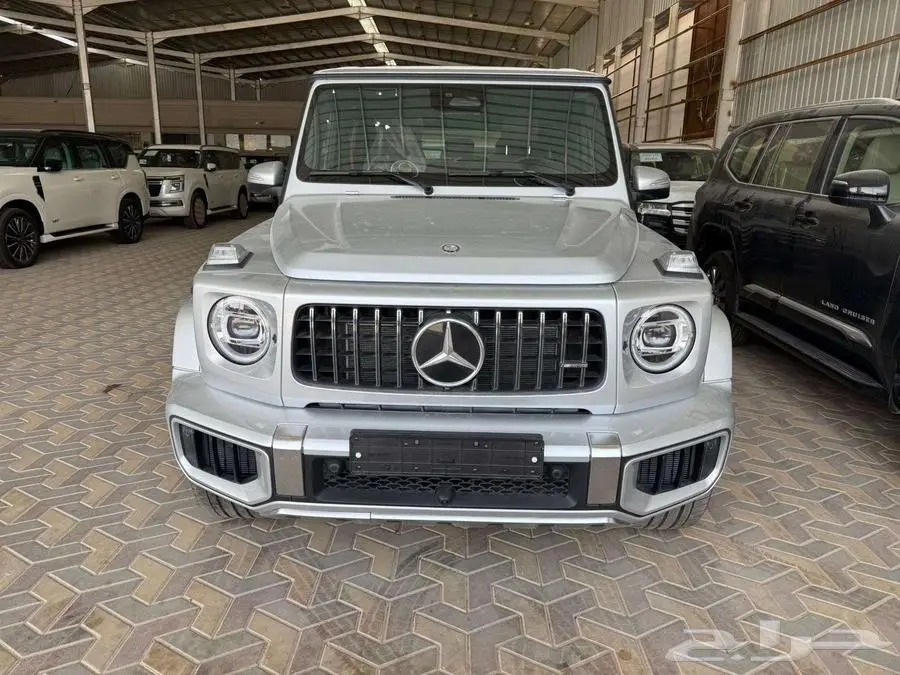 مرسيدس جي كلاس G63 موديل 2025 خليجي 1