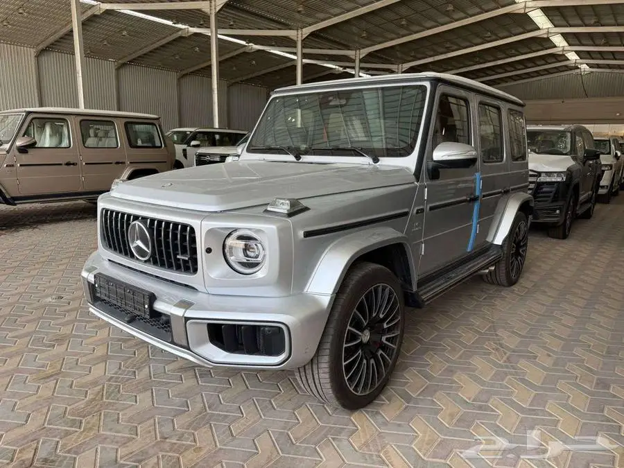 مرسيدس جي كلاس G63 موديل 2025 خليجي 3
