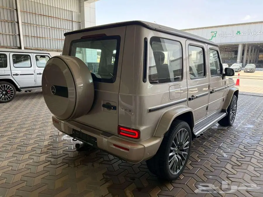 مرسيدس جي كلاس G63 موديل 2025 خليجي 4