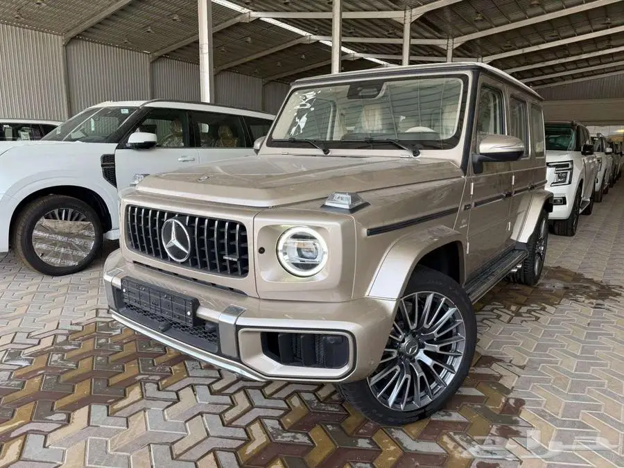 مرسيدس جي كلاس G63 موديل 2025 خليجي 0